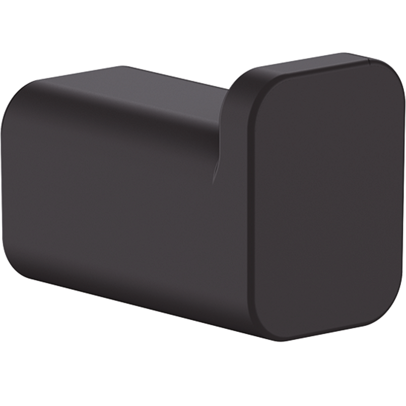 Изображение товара Крючок Hansgrohe AddStoris 41742670 черный матовый для настенного монтажа