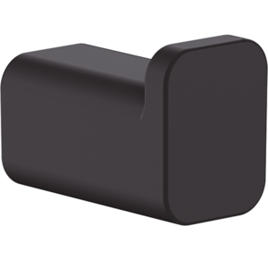 Изображение товара Крючок Hansgrohe AddStoris 41742670, черный матовый