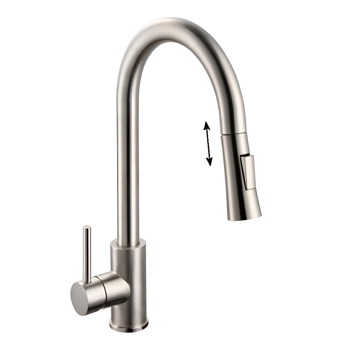 Изображение товара Смеситель Osgard Forso для кухонной мойки, никель, 87073