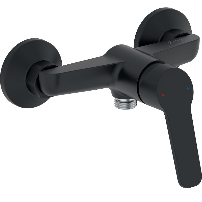 Изображение товара Смеситель Jacob Delafon Aime E29870-BL для душа, черный матовый