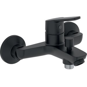 Изображение товара Смеситель Jacob Delafon Aime E29871-BL для ванны и душа, черный матовый