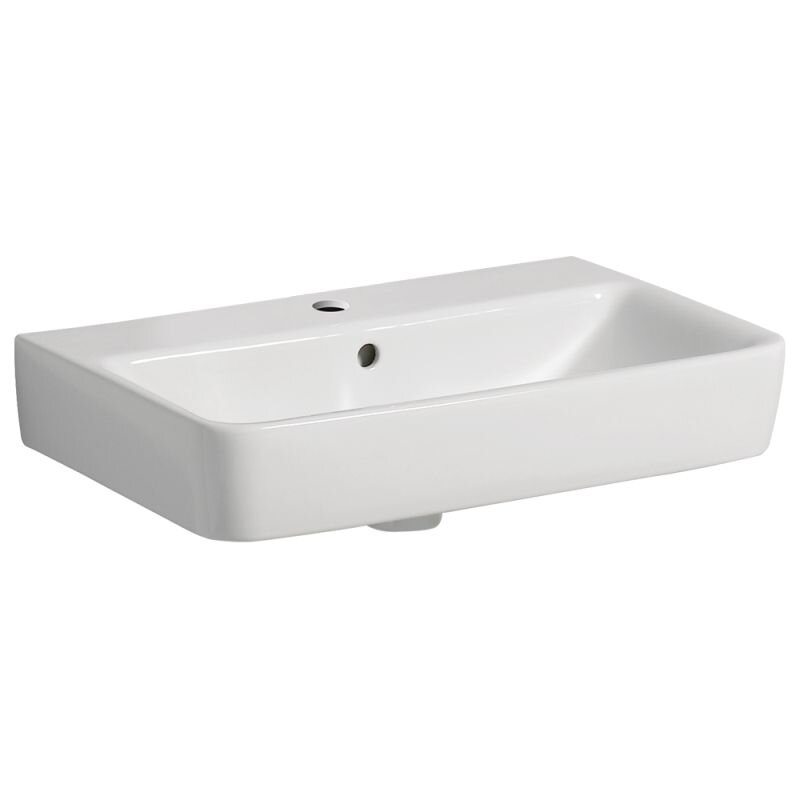 Изображение товара Раковина Geberit Renova 226160000 Compact, 60 х 37 см, белая