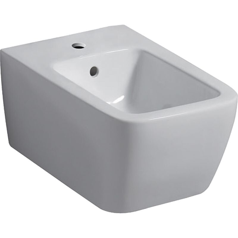 Изображение товара Биде Geberit iCon 231910000 Square подвесное, цвет белый Изображение товара Биде Geberit iCon 231910000 Square подвесное, цвет белый