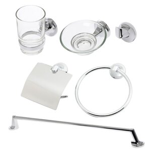 Изображение товара Набор аксессуаров Orange, хром, Y01-888cr