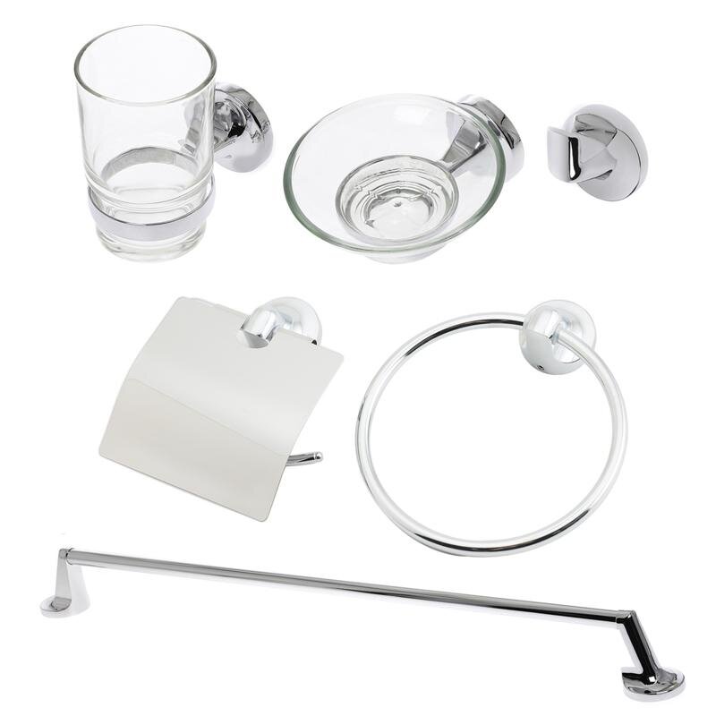 Изображение товара Набор аксессуаров Orange Y01-888cr с хромовым покрытием