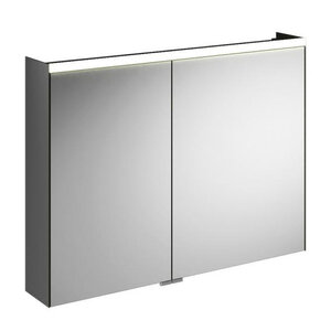 Изображение товара Зеркальный шкаф Burgbad Iveo SPHY090R 90 см с подсветкой, белый