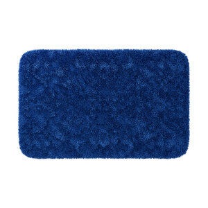 Изображение товара Коврик WasserKraft Kammel BM-8301, напольный, цвет - синий, 90 х 55 см, Nautical Blue
