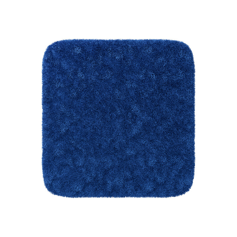 Изображение товара Коврик WasserKraft Kammel BM-8331 напольный синий 55x55 см с антискользящим основанием