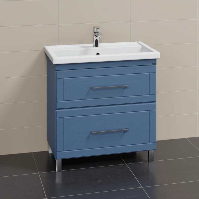 Изображение товара Тумба под раковину СаНта Венера-80, дуб адриатика, напольная, 800x450x850 мм