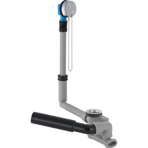 Изображение товара Слив-перелив Geberit для ванны с системой клик-клак и хромированным покрытием