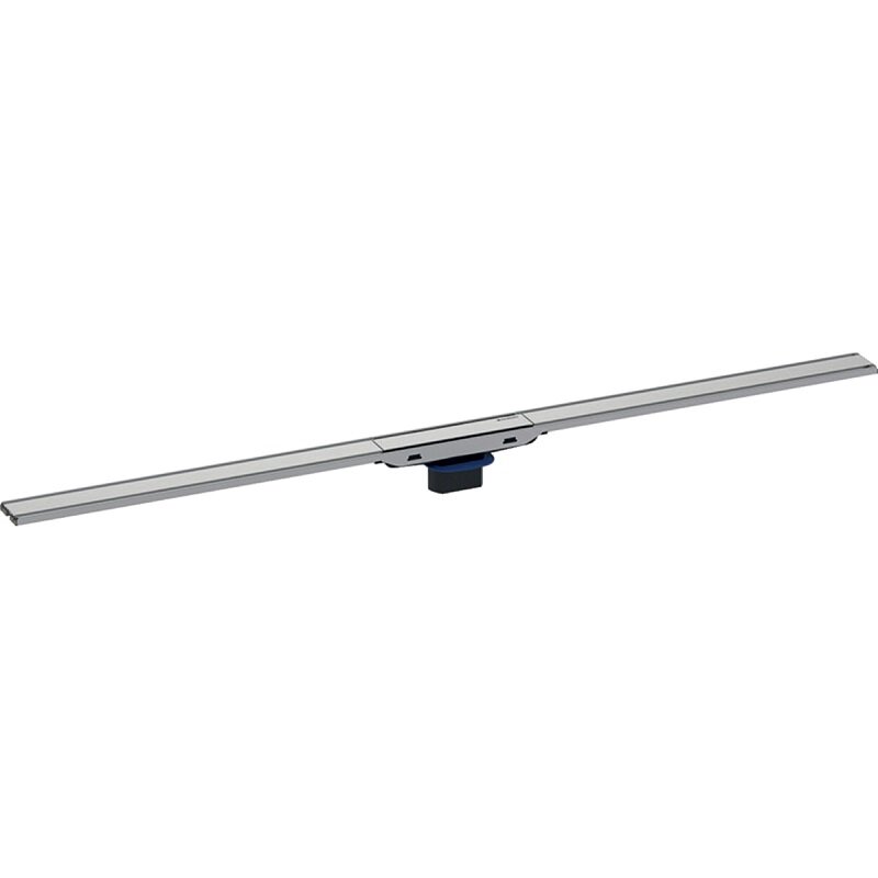 Изображение товара Решетка для дренажного канала Geberit CleanLine60, 30-130 см, вровень с полом, нержавеющая сталь полированная/нержавеющая сталь матовая, 154.457.KS.1 Изображение товара Решетка для дренажного канала Geberit CleanLine60, 30-130 см, вровень с полом, нержавеющая сталь полированная/нержавеющая сталь матовая, 154.457.KS.1