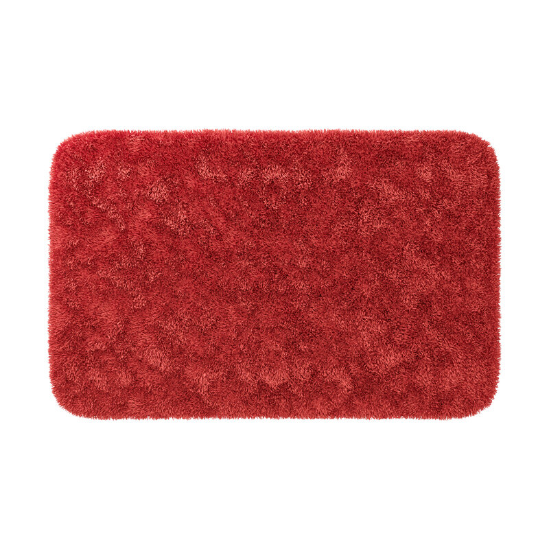 Изображение товара Коврик WasserKraft Kammel BM-8307 напольный 90x55 см, красный, микрофибра