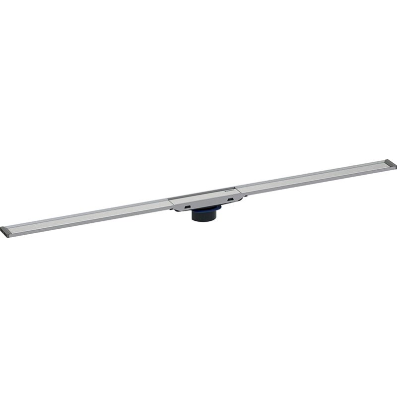 Изображение товара Решетка душевого канала Geberit CleanLine 154.450.KS.1 20, 30-90 cм, нержавеющая сталь полированная/нержавеющая сталь матовая