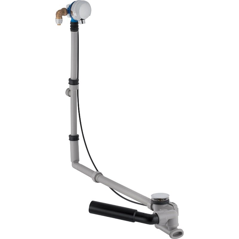 Изображение товара Слив-перелив Geberit для ванны удлинённый хром 150.711.21.1