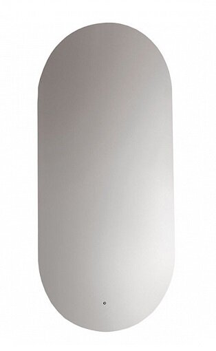 Изображение товара Зеркало Burgbad Lavo 2.0 с подсветкой 50 см белое для ванной комнаты