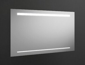Изображение товара Зеркало Burgbad 110 см с подсветкой, белый, SIHH110