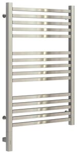 Изображение товара Полотенцесушитель электрический Сунержа Модус 3.0, 80 х 50 см, ширина 50 см, высота 80 см, с блоком управления МЭМ слева/справа, хром