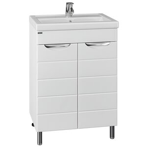 Изображение товара Тумба под раковину СаНта Родос 206012N, 60 см, цвет белый