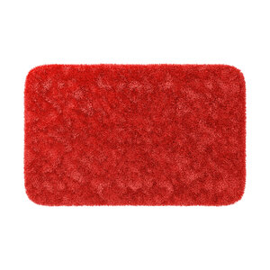 Изображение товара Коврик WasserKraft Kammel BM-8308, напольный, цвет - красный, 90 х 55 см, Cherry Tomato