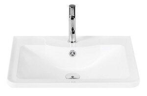 Изображение товара Раковина Belbagno Albano BB600/455-LV-MR-ALR 60 см, белая