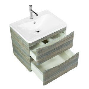 Изображение товара Тумба под раковину Belbagno ACQUA-600-2C-SO-PS 60 cм подвесная, Pino Scania