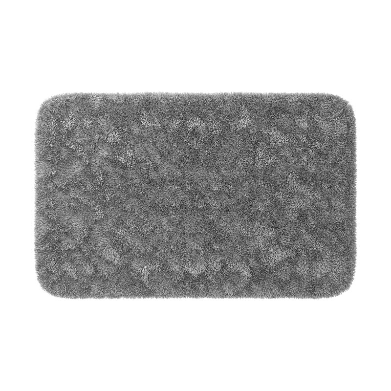 Изображение товара Коврик WasserKraft Kammel BM-8312, напольный, цвет - серый, 90 х 55 см, Silver Изображение товара Коврик WasserKraft Kammel BM-8312, напольный, цвет - серый, 90 х 55 см, Silver