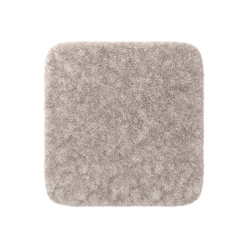 Изображение товара Коврик WasserKraft Kammel BM-8341 напольный для ванной серый 55х55 см