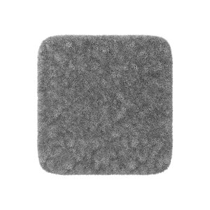 Изображение товара Коврик WasserKraft Kammel BM-8342, напольный, цвет - серый, 55 х 55 см, Silver