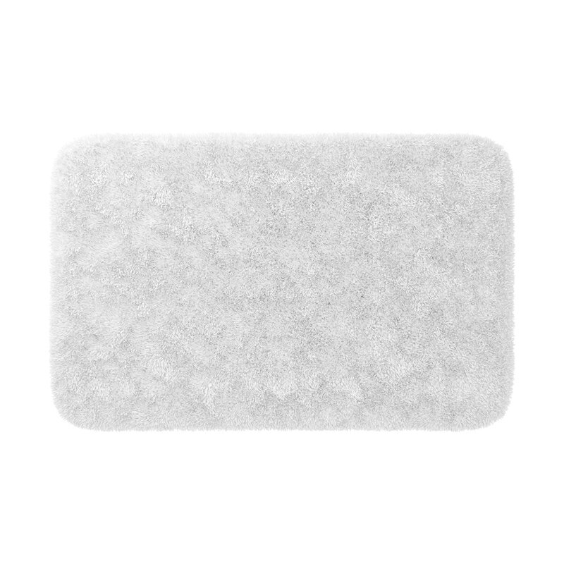 Изображение товара Коврик WasserKraft Kammel BM-8315 для ванной, белый, 90 x 55 см