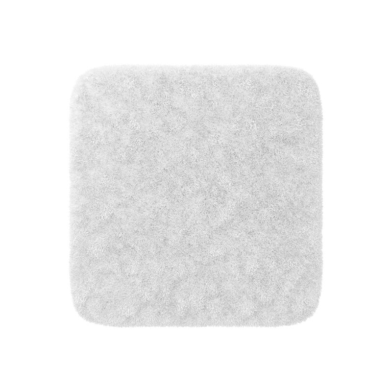 Изображение товара Коврик WasserKraft Kammel BM-8345, напольный, цвет - белый, 55 х 55 см, White Изображение товара Коврик WasserKraft Kammel BM-8345, напольный, цвет - белый, 55 х 55 см, White