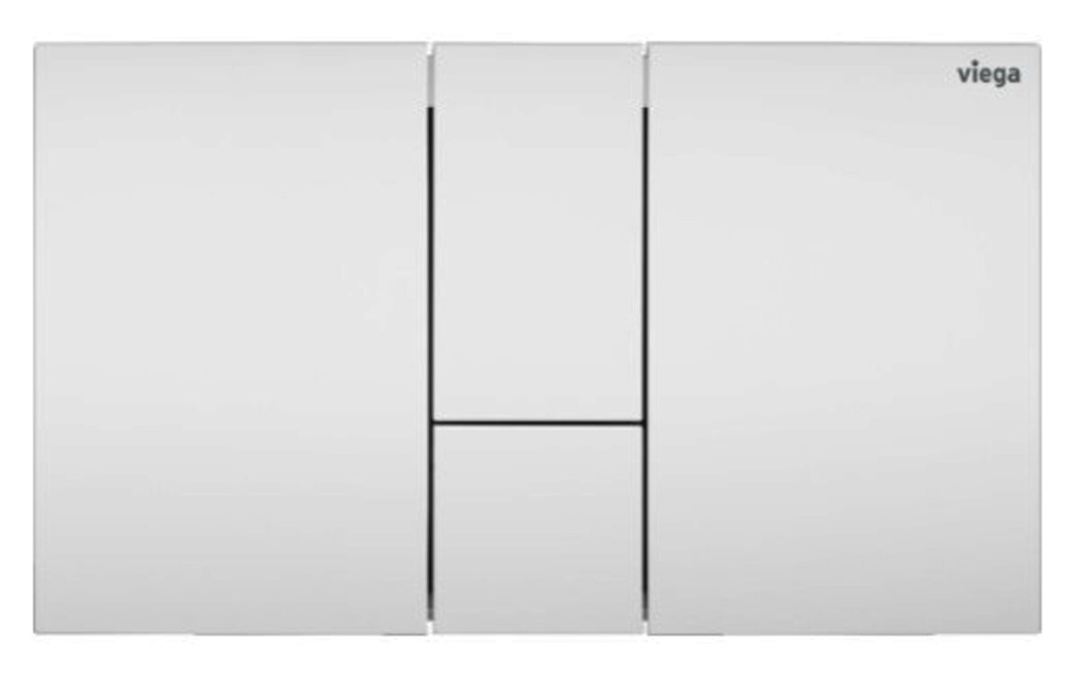 Изображение товара Клавиша смыва Viega Prevista Visign for Style 24 мод. 8614.1, альпийский белый, 773281