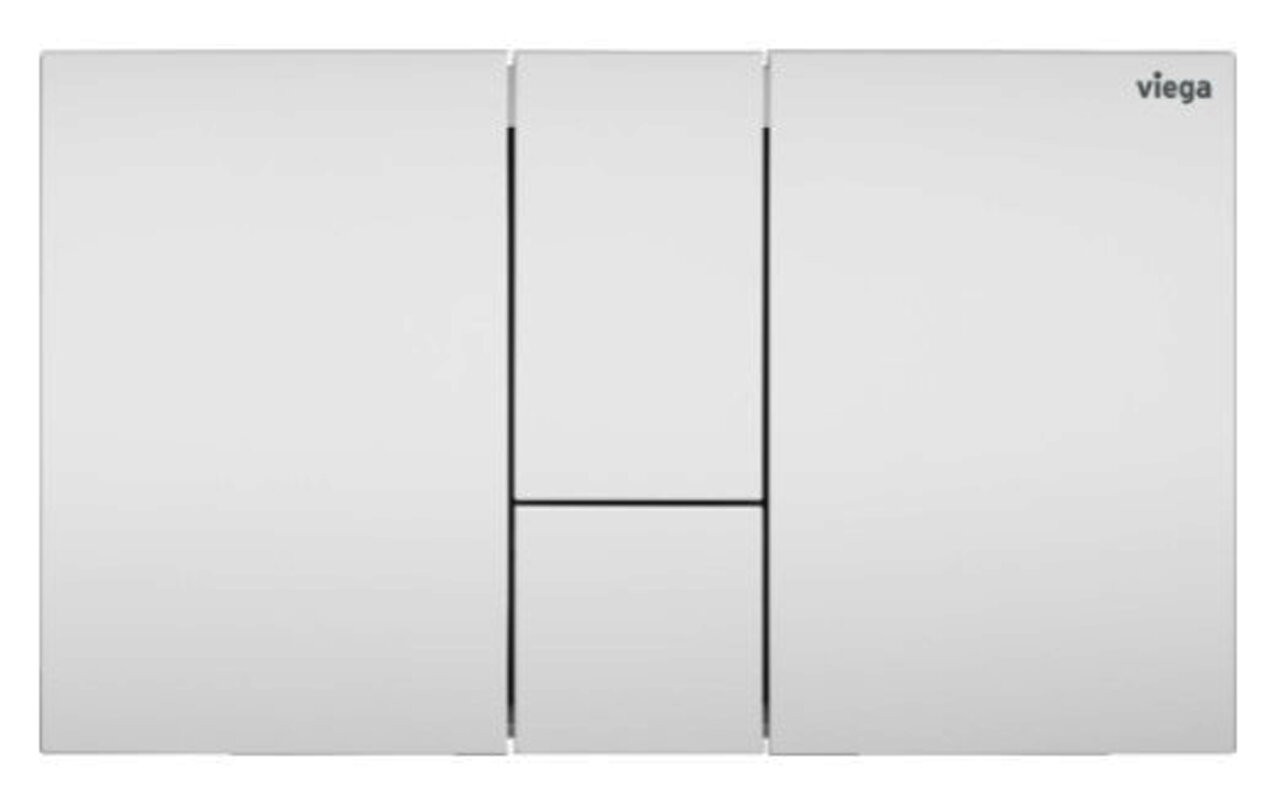 Изображение товара Клавиша смыва Viega Prevista Visign for Style 24 мод. 8614.1 альпийский белый