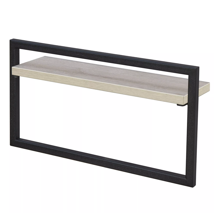 Изображение товара Полотенцедержатель Акватон Лофт Урбан дуб орегон 40 см черный