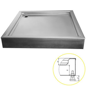 Изображение товара Душевой поддон Тругор 900х900х140 мм, ПДДК900_900_140тип2