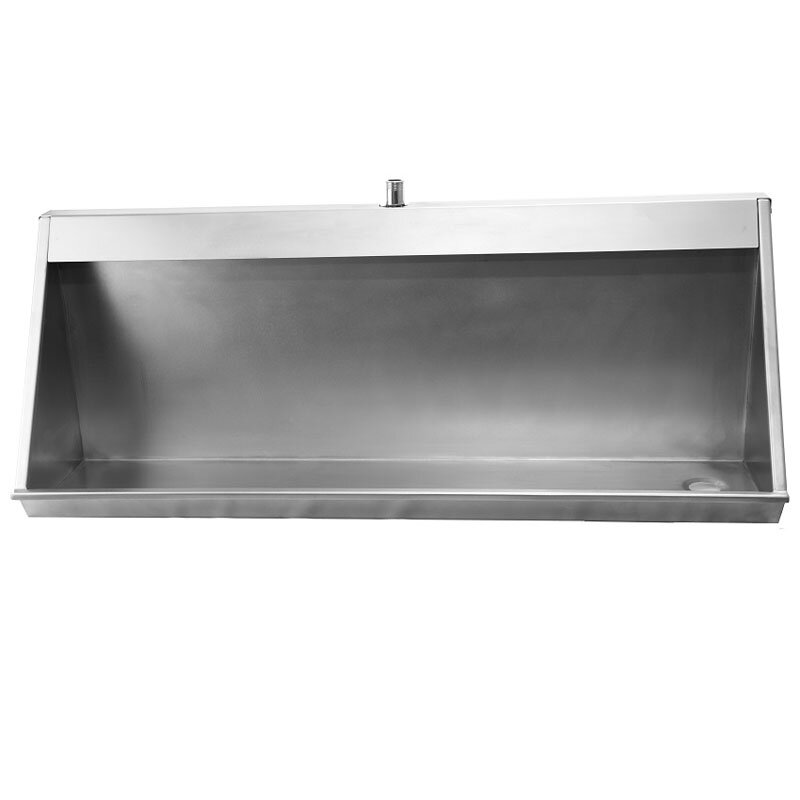 Изображение товара Писсуар-желоб коллективный Тругор, антивандальный, ПКА 2400 мм лев/прав