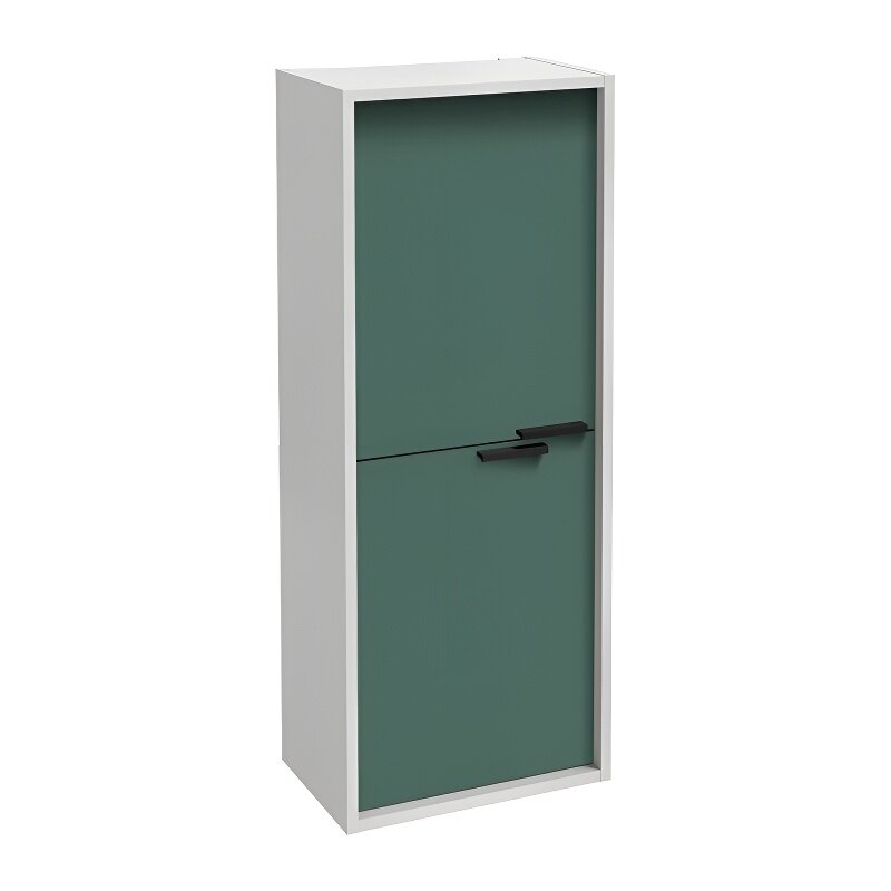 Изображение товара Шкаф-пенал Jacob Delafon Vivienne 40x100 см, белый глянец, эвкалипт