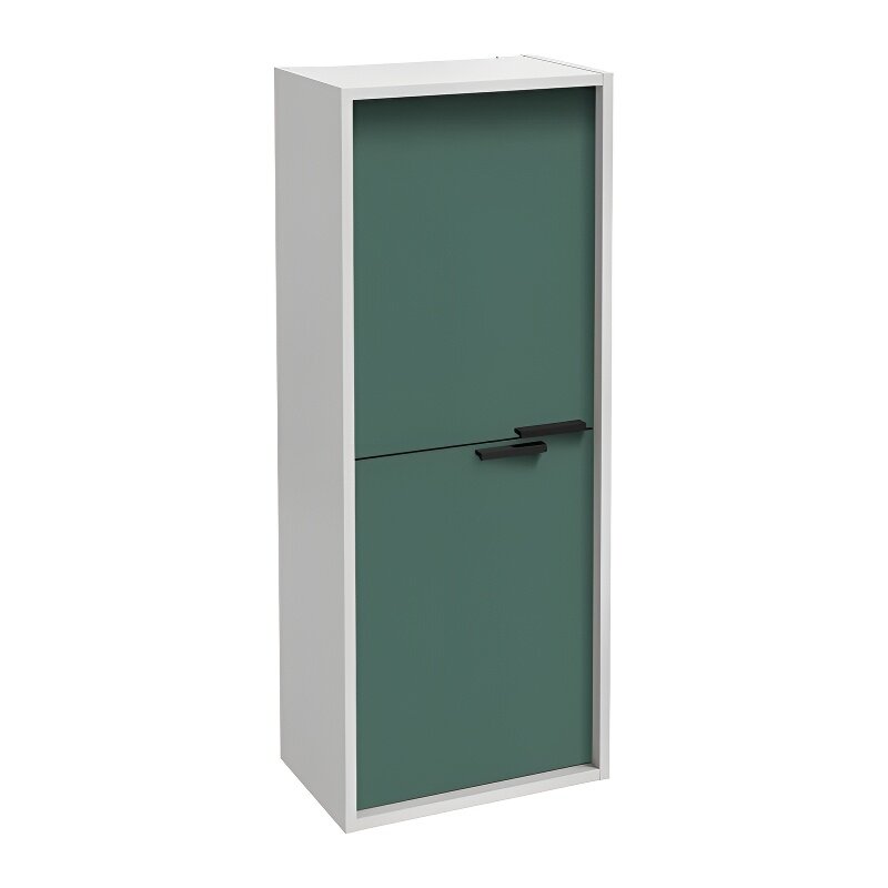 Изображение товара Шкаф-пенал Jacob Delafon Vivienne 40x100 см, белый глянец, эвкалипт