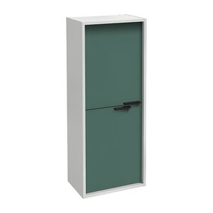 Изображение товара Шкаф-пенал Jacob Delafon Vivienne 40x100 см, белый глянец, эвкалипт сатин