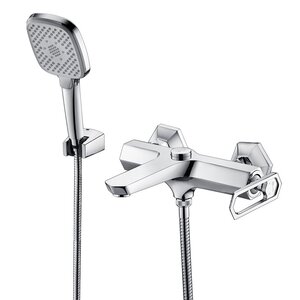 Изображение товара Смеситель Lemark Prizma LM3914C для ванны и душа с гарнитуром, хром