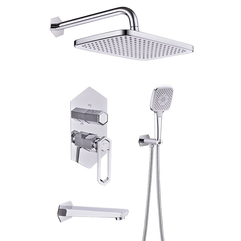 Изображение товара Душевая система Lemark Prizma LM3922C, хром