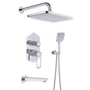 Изображение товара Душевая система Lemark Prizma LM3922C, хром