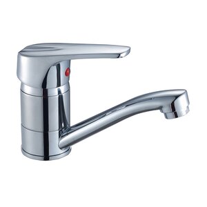 Изображение товара Смеситель Rossinka для кухни, хром, D40-22