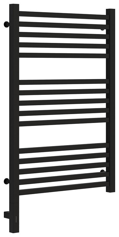 Изображение товара Полотенцесушитель электрический Сунержа Модус 3.0 80 х 50 см черный матовый