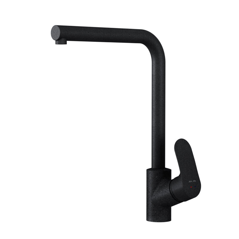 Изображение товара Смеситель кухонный Am.Pm Like F8005022 черный матовый модерн