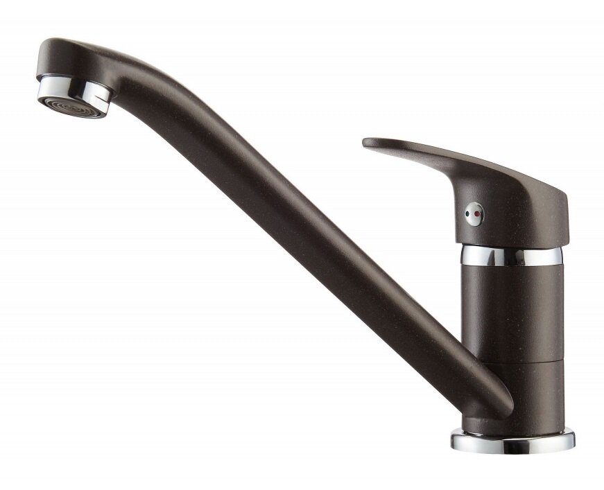 Изображение товара Смеситель Акватон Аркос 1AX001FCXX280 для кухни с поворотным изливом и матовой поверхностью