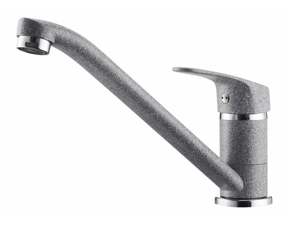 Изображение товара Смеситель Акватон Аркос для кухонной мойки 1AX001FCXX230 серый