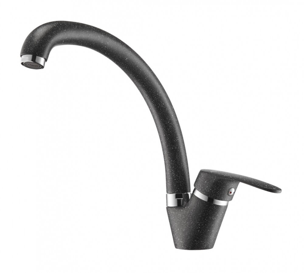 Изображение товара Смеситель для кухонной мойки Акватон Нимо графит 1AX002FCXX210