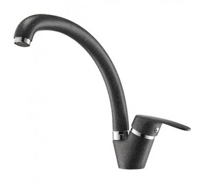 Изображение товара Смеситель для кухонной мойки Акватон Нимо графит 1AX002FCXX210