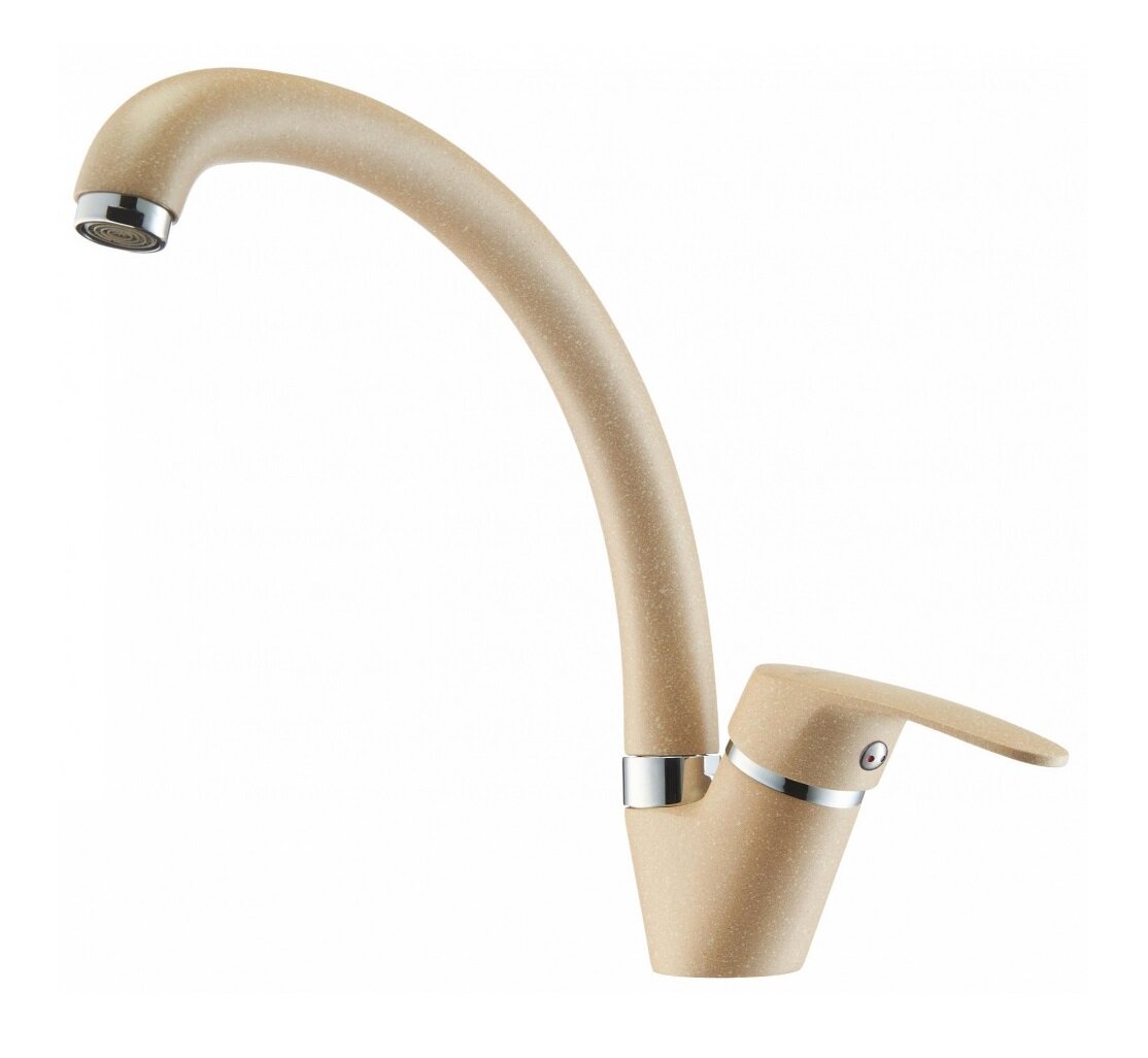 Изображение товара Смеситель Акватон Нимо 1AX002FCXX260 для кухонной мойки, латте