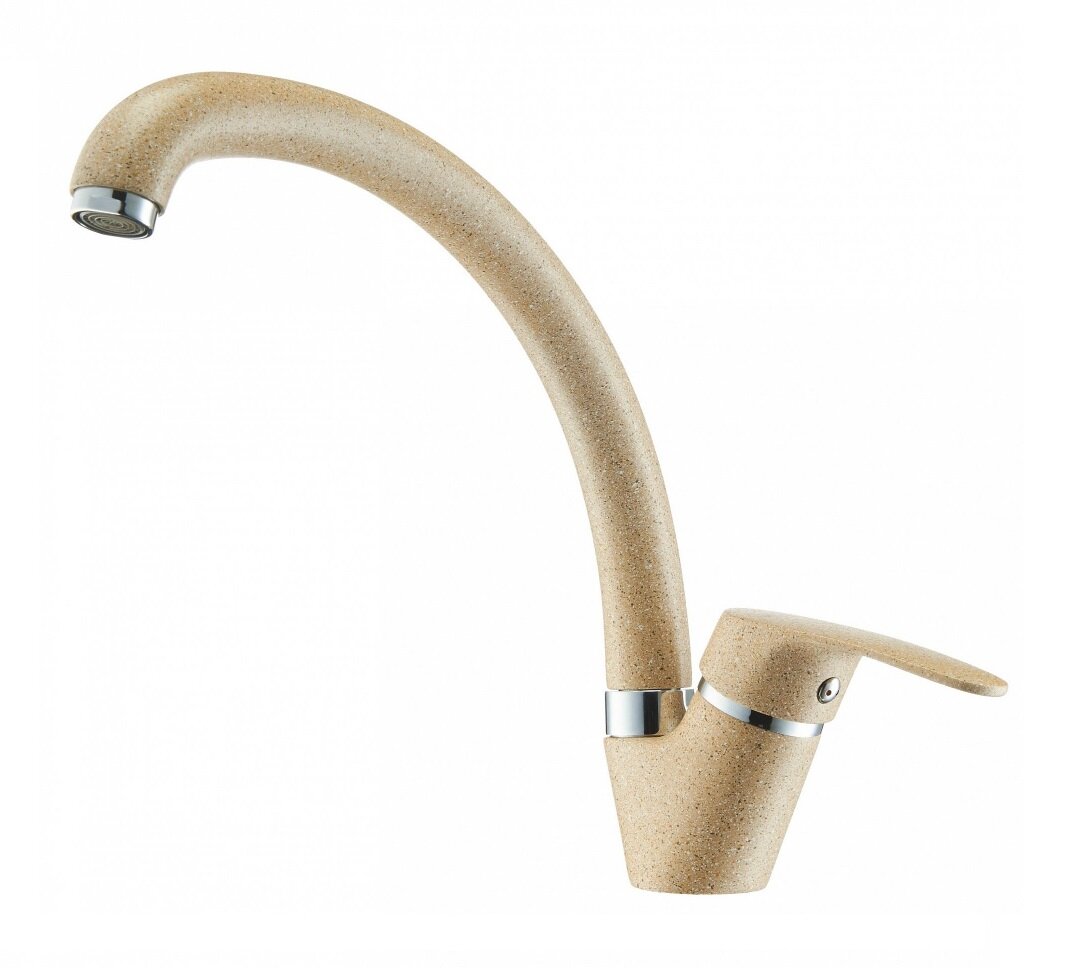 Изображение товара Смеситель Акватон Нимо 1AX002FCXX220 для кухонной мойки песочный